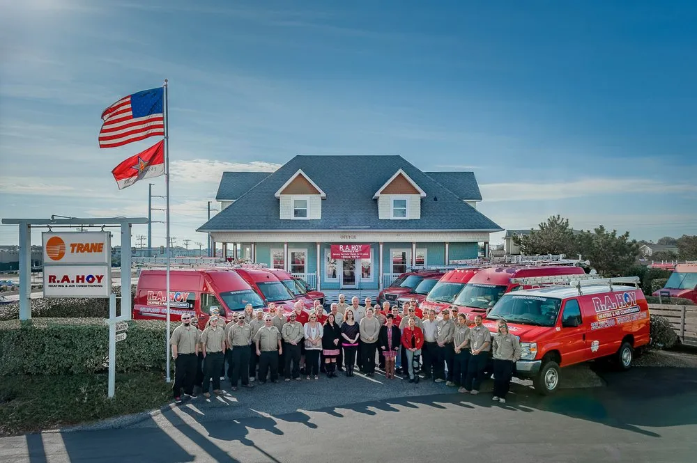 Slide of R.A. Hoy Heating & Air Conditioning