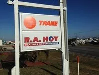 Slide of R.A. Hoy Heating & Air Conditioning