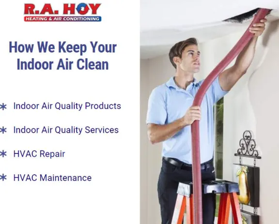 Slide of R.A. Hoy Heating & Air Conditioning