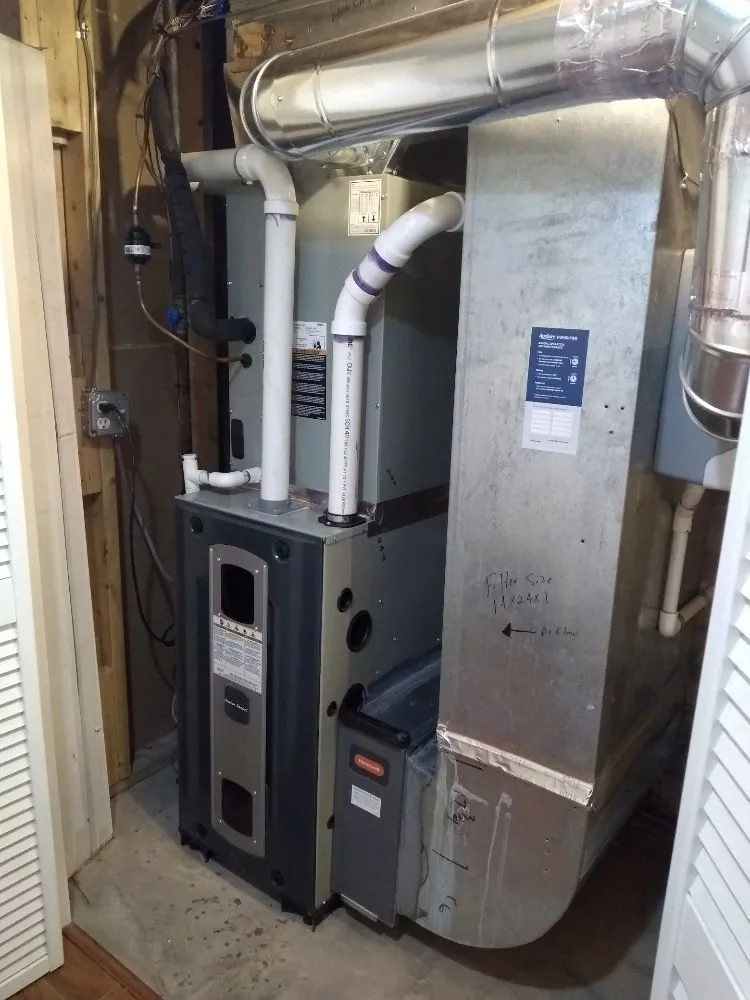 Slide of RA HVAC Home Services