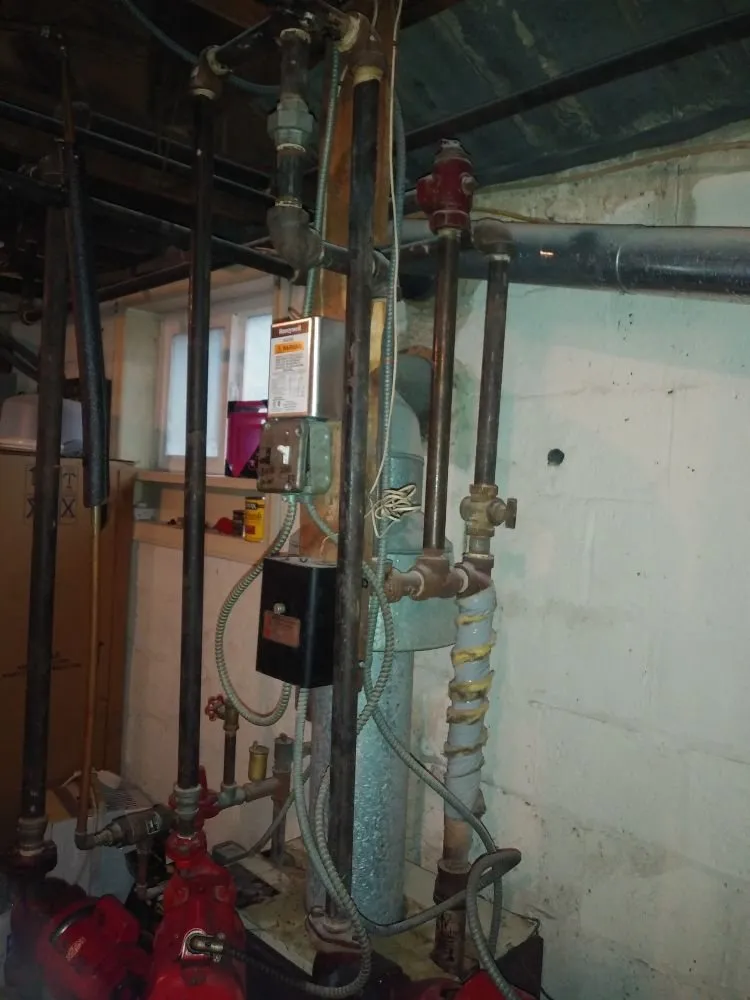 Slide of RA HVAC Home Services