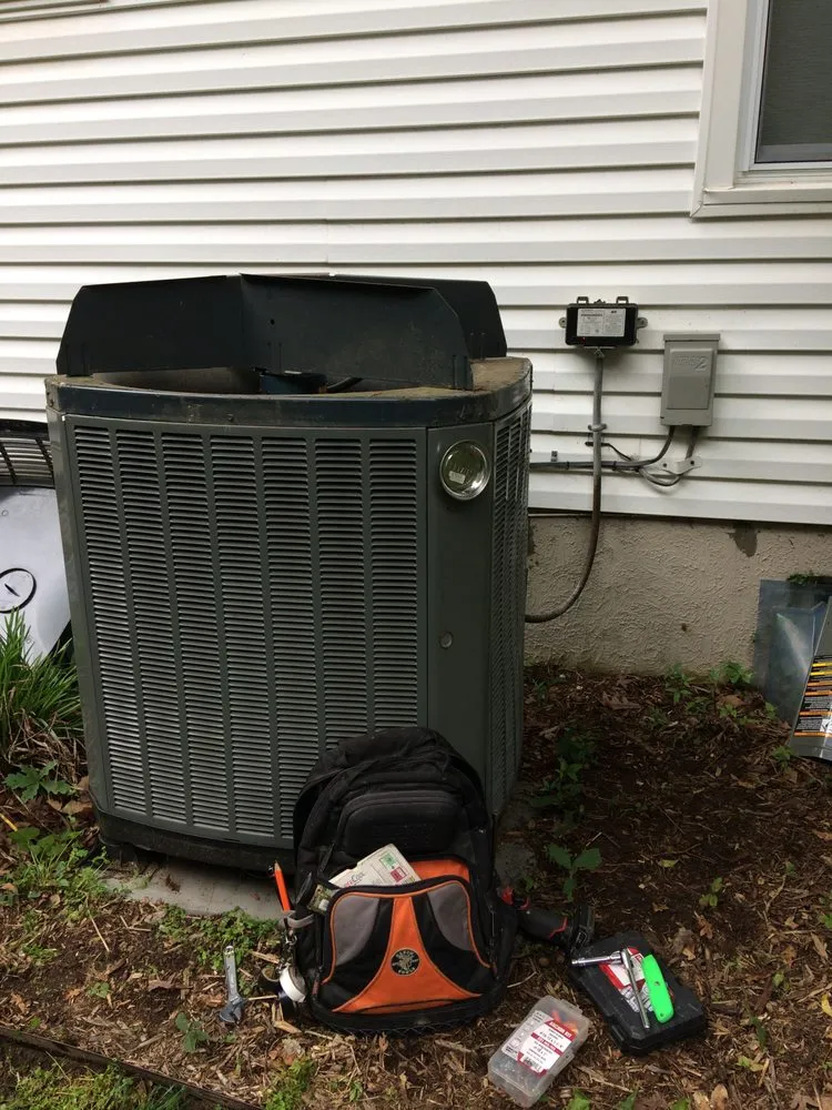 Slide of RA HVAC Home Services