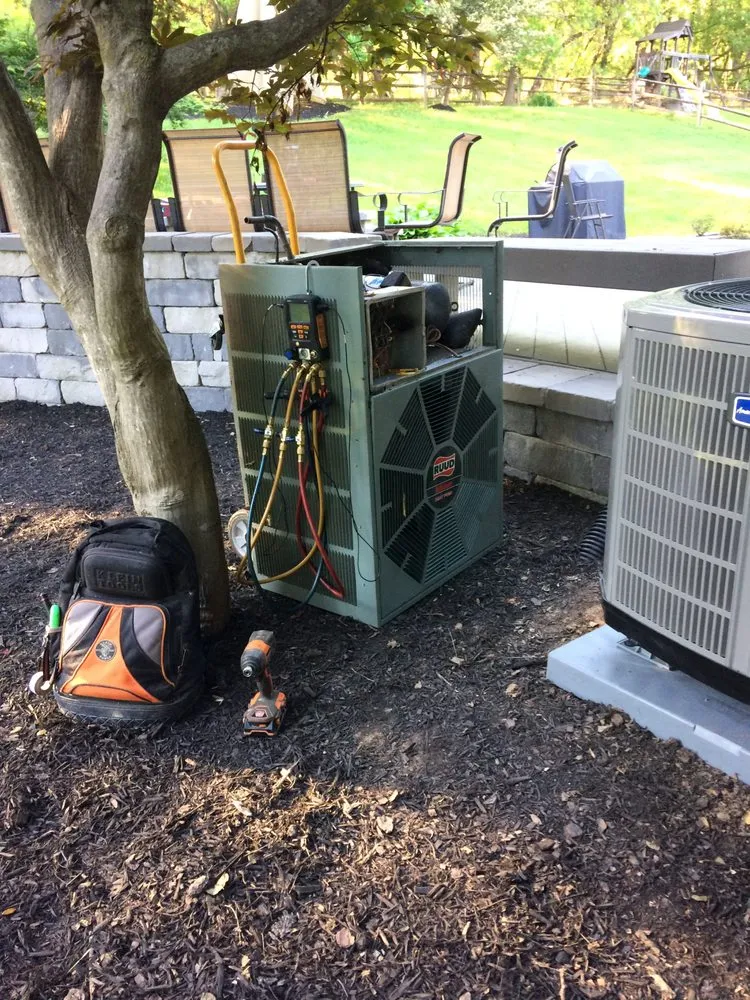 Slide of RA HVAC Home Services