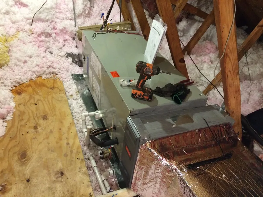 Slide of RA HVAC Home Services