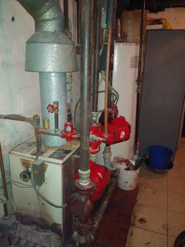 Slide of RA HVAC Home Services