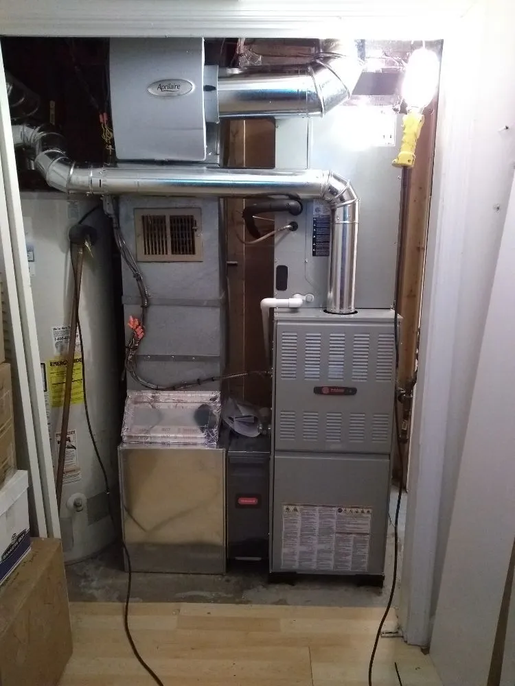 Slide of RA HVAC Home Services