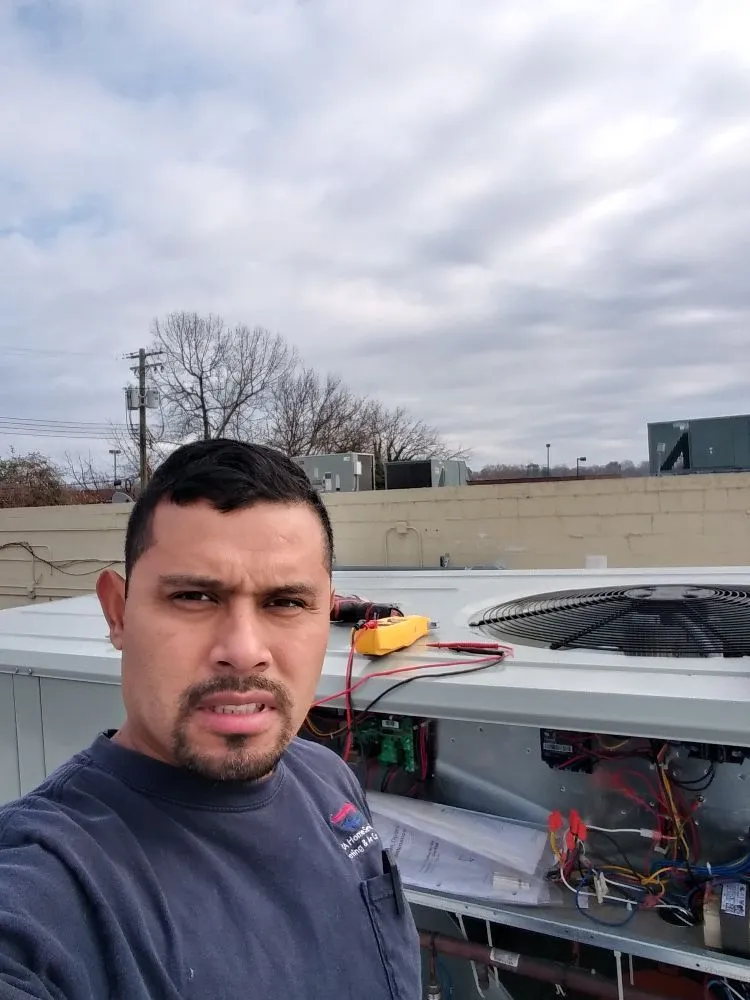 Slide of RA HVAC Home Services