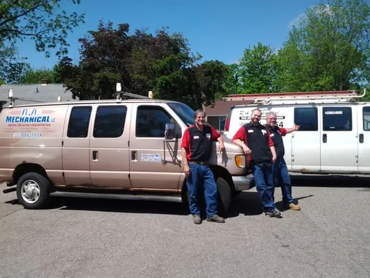 RA Mechanical & Sons Logo