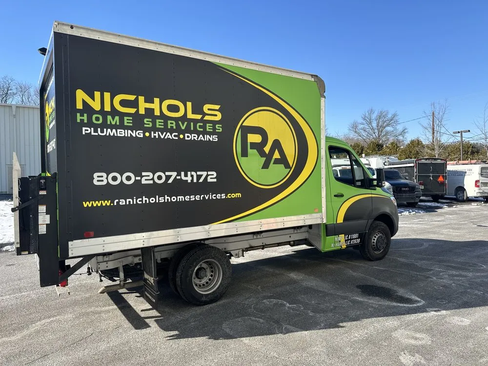 Slide of R.A. Nichols Plumbing, Heating & Cooling