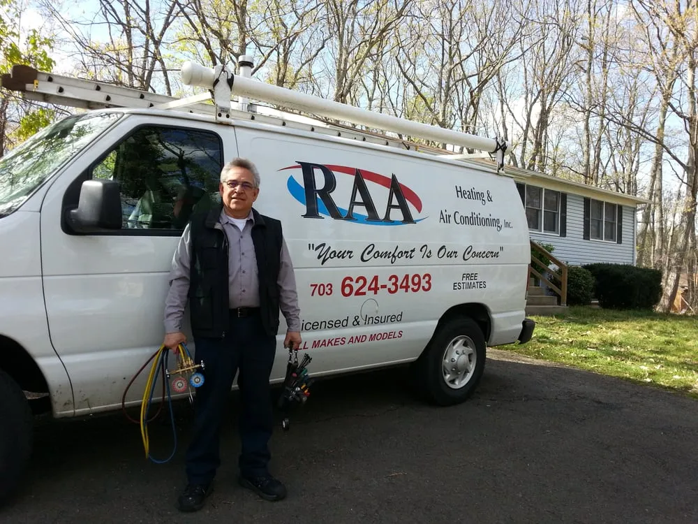 Slide of RAA Heating & A/C