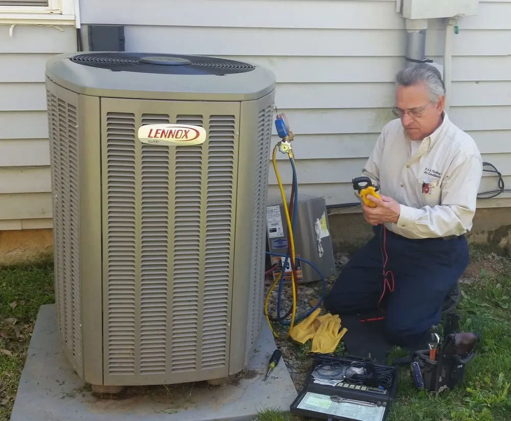 Slide of RAA Heating & A/C