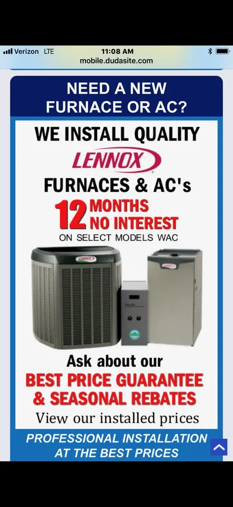 Slide of Rabbit Heating & Air