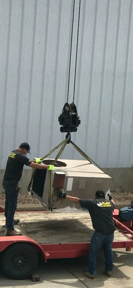 Slide of Rabbit Heating & Air