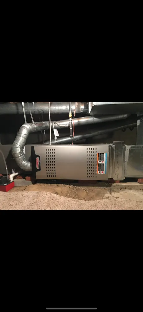 Slide of Rabbit Heating & Air