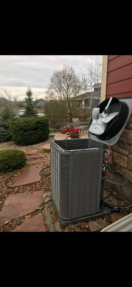 Slide of Rabbit Heating & Air