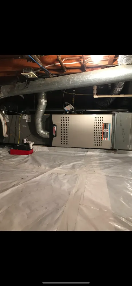 Slide of Rabbit Heating & Air