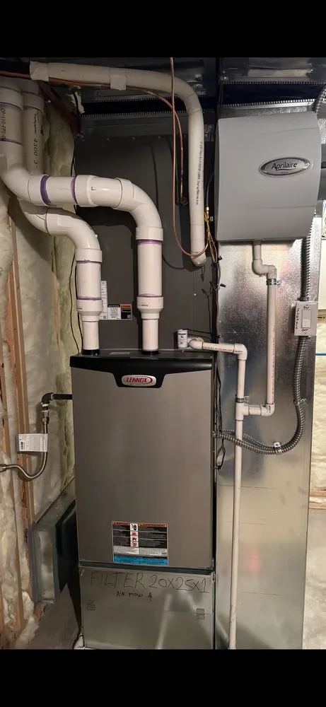 Slide of Rabbit Heating & Air