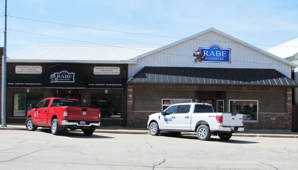 Expert air conditioning service in Blairstown, IA by Rabe Hardware