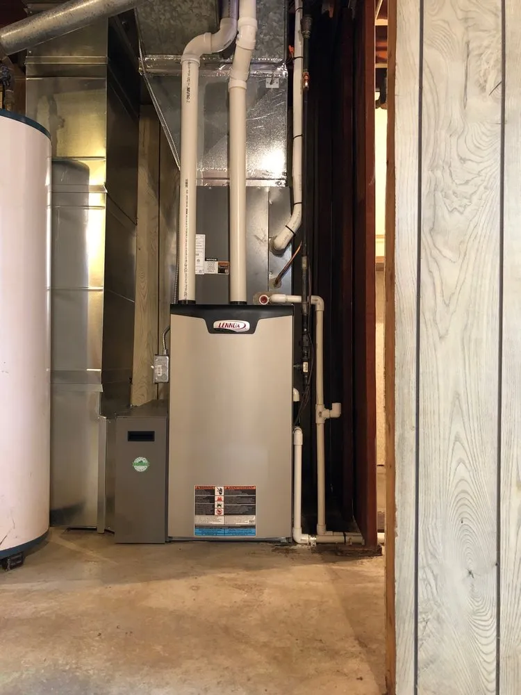 Professional HVAC installation for residential systems in Blairstown, IA by Rabe Hardware