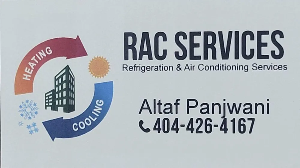 Slide of RAC Heating & Refrigeration Services