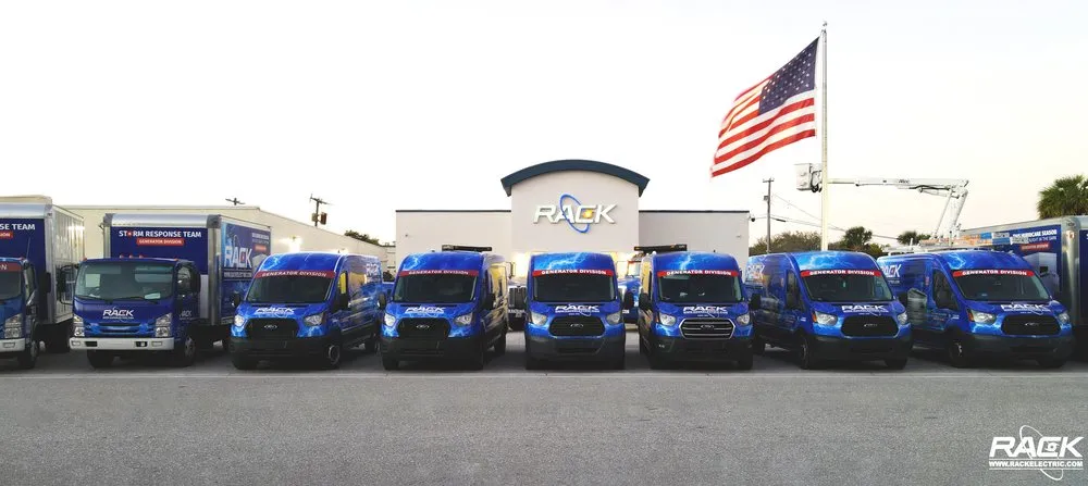 Slide of Rack Electric