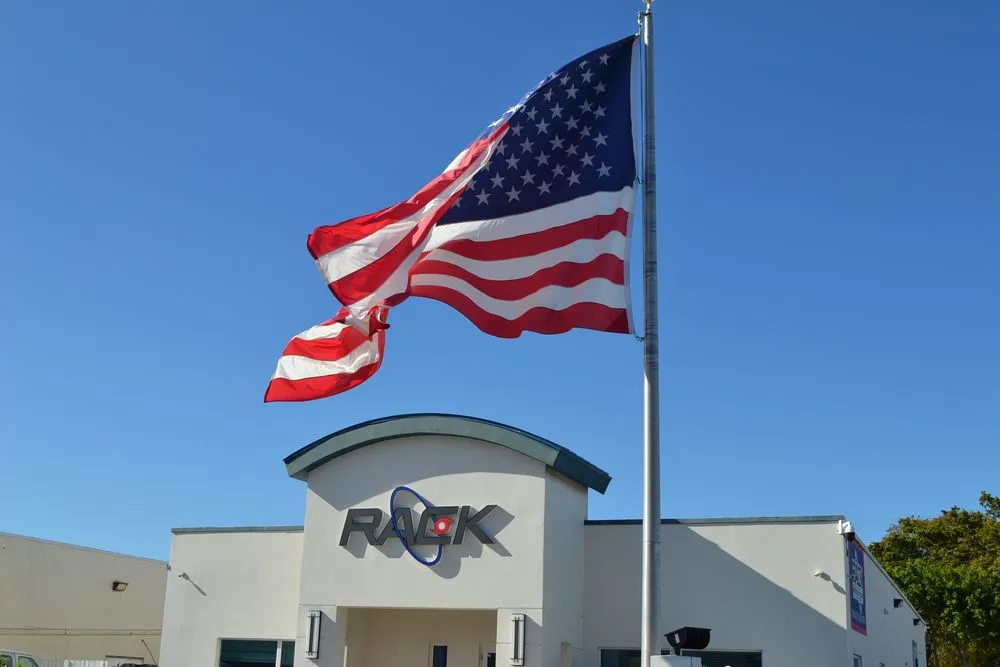 Slide of Rack Electric