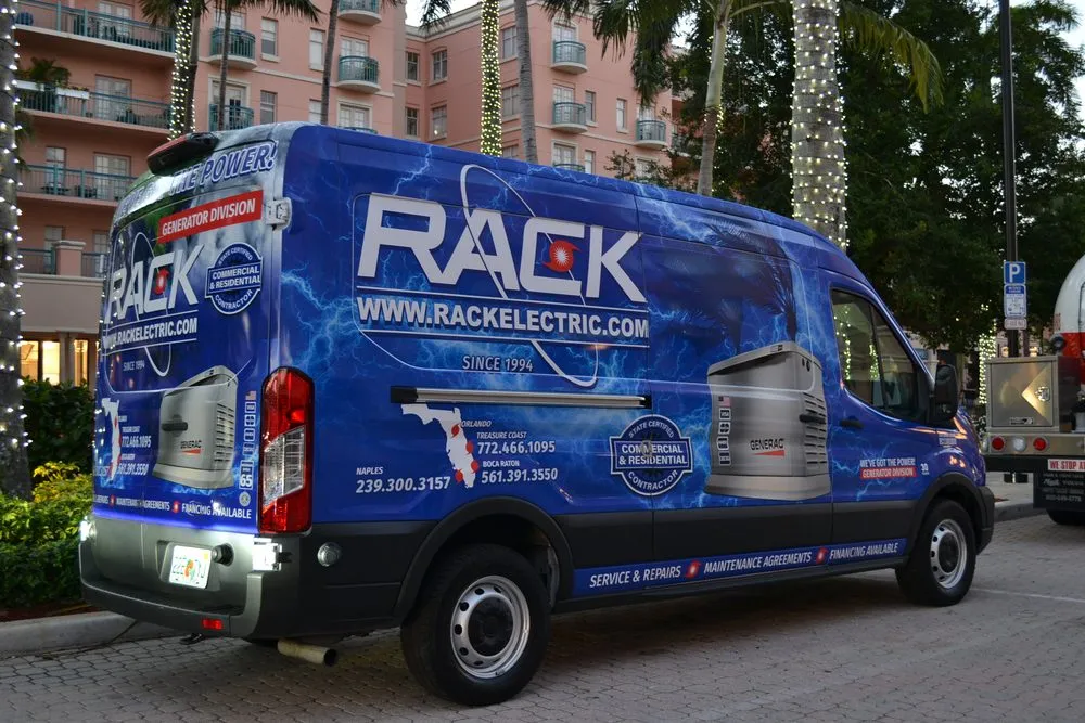 Slide of Rack Electric