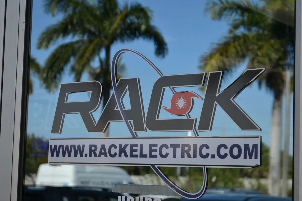 Slide of Rack Electric