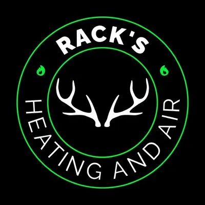 Racks Heating and Air Logo