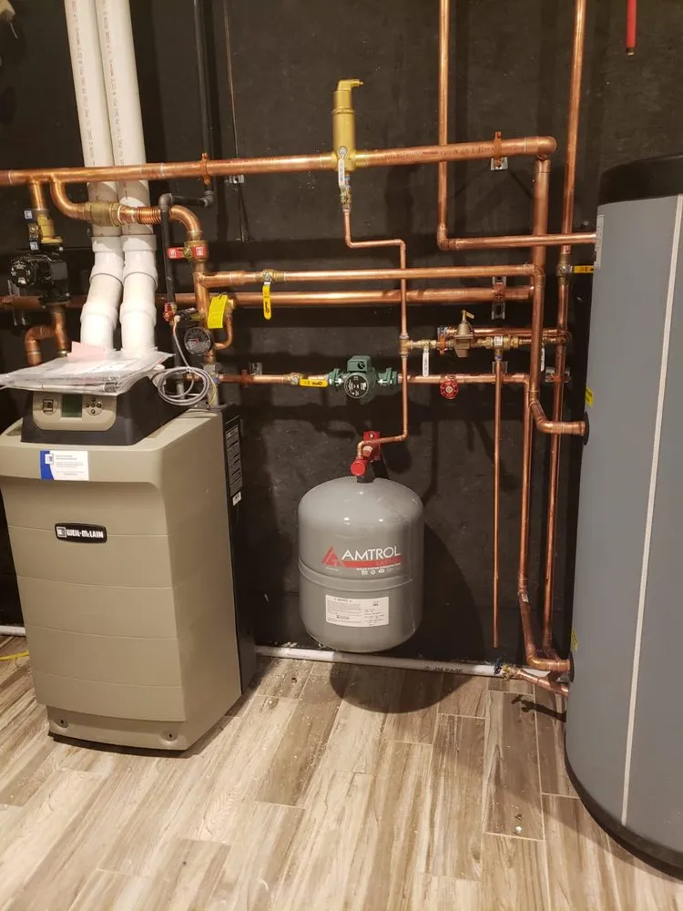 Slide of Racso Plumbing and Heating