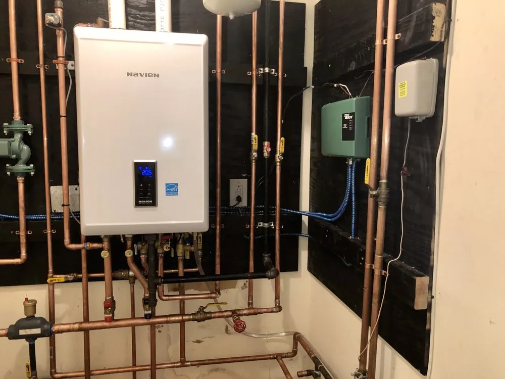 Slide of Racso Plumbing and Heating