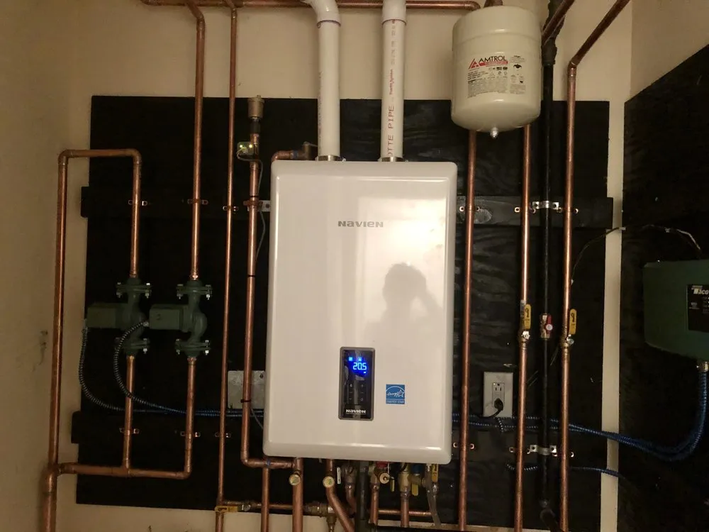 Slide of Racso Plumbing and Heating
