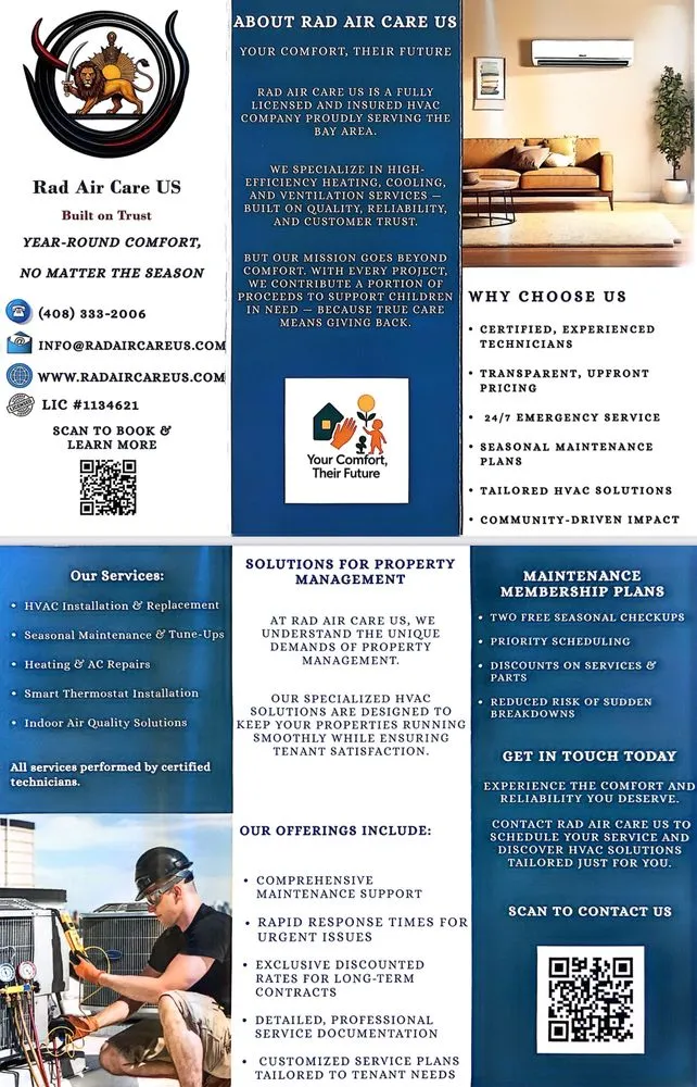 Slide of Rad Air Care US