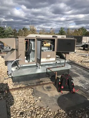 Rad HVAC & Plumbing Logo