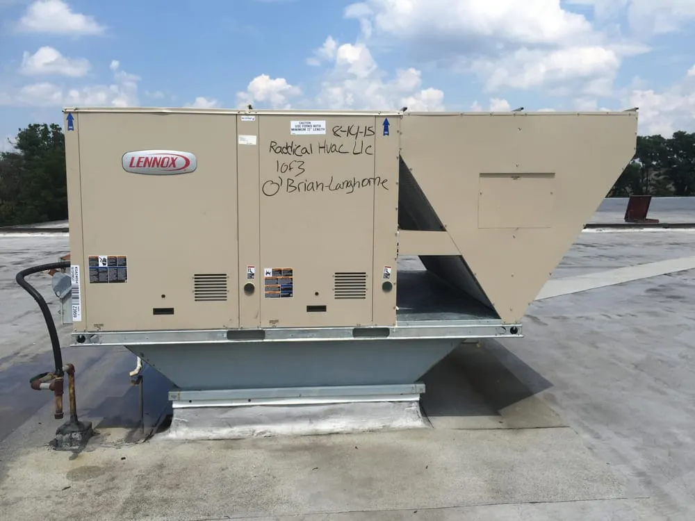 Slide of Raddical HVAC