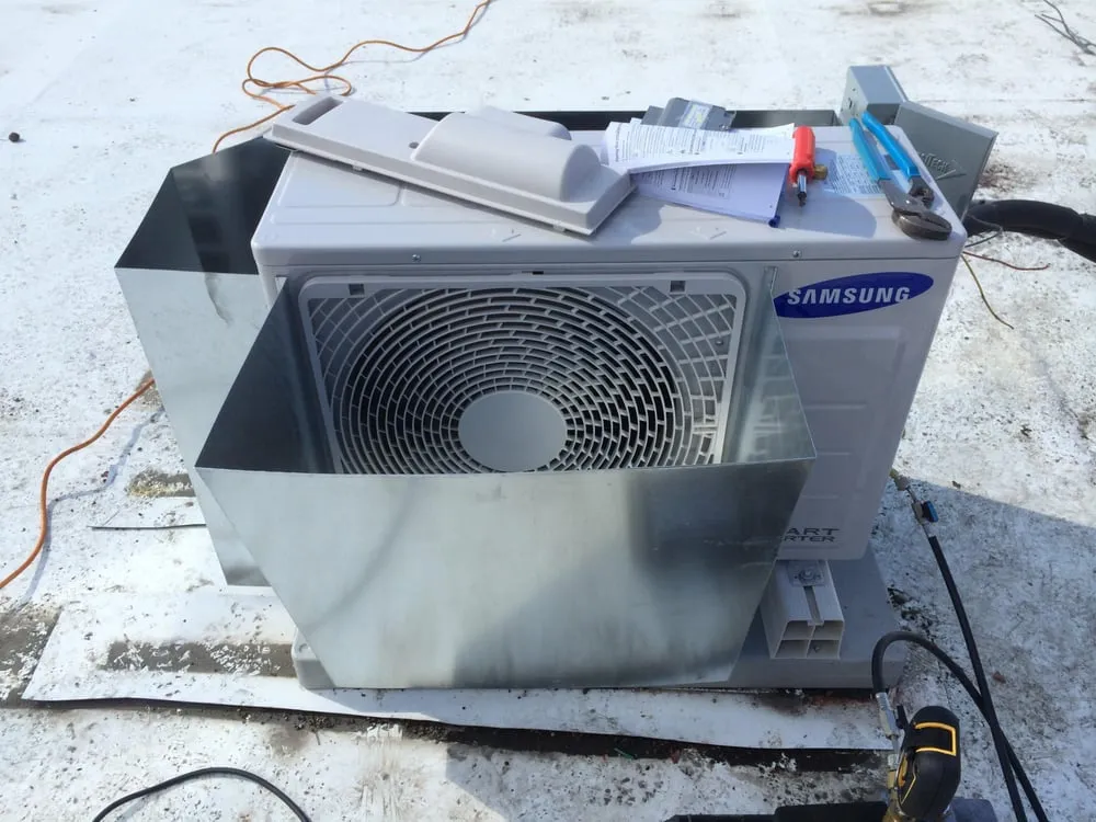 Slide of Raddical HVAC