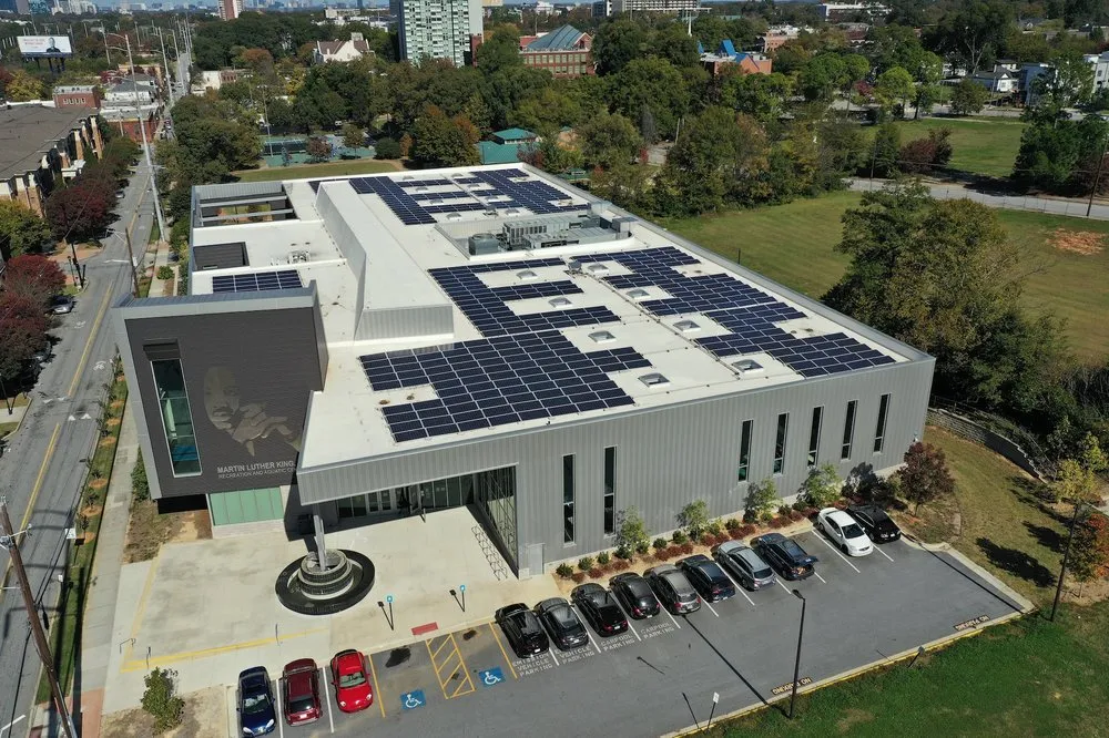 Slide of Radiance Solar