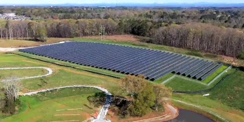 Slide of Radiance Solar