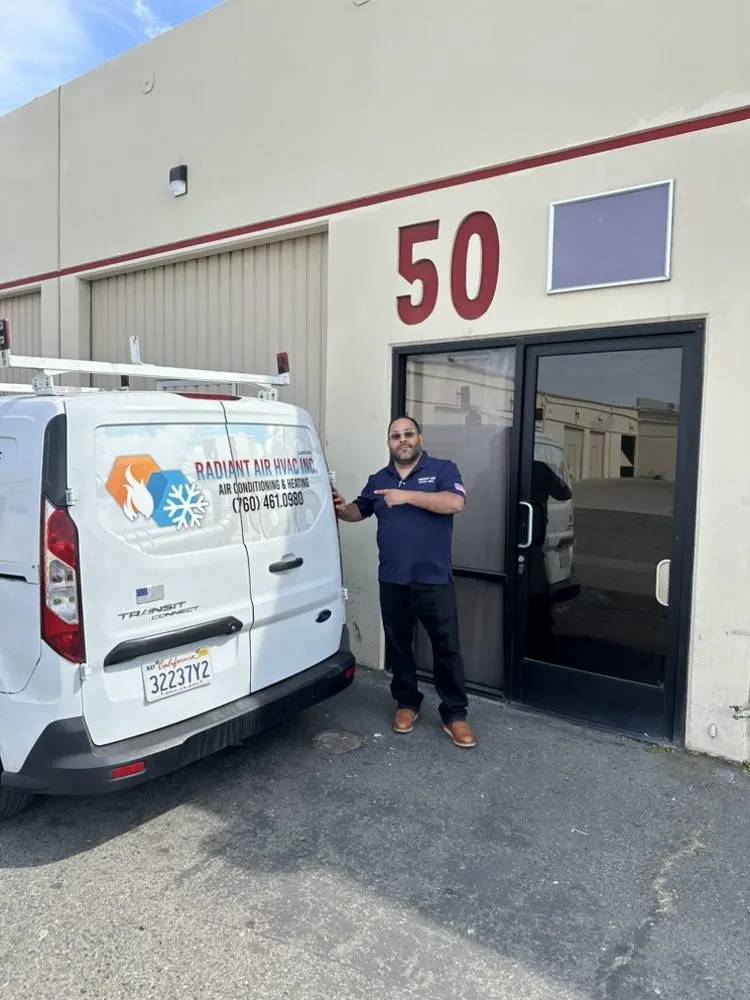 Slide of Radiant Air Hvac