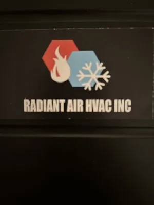 Radiant Air Hvac Logo