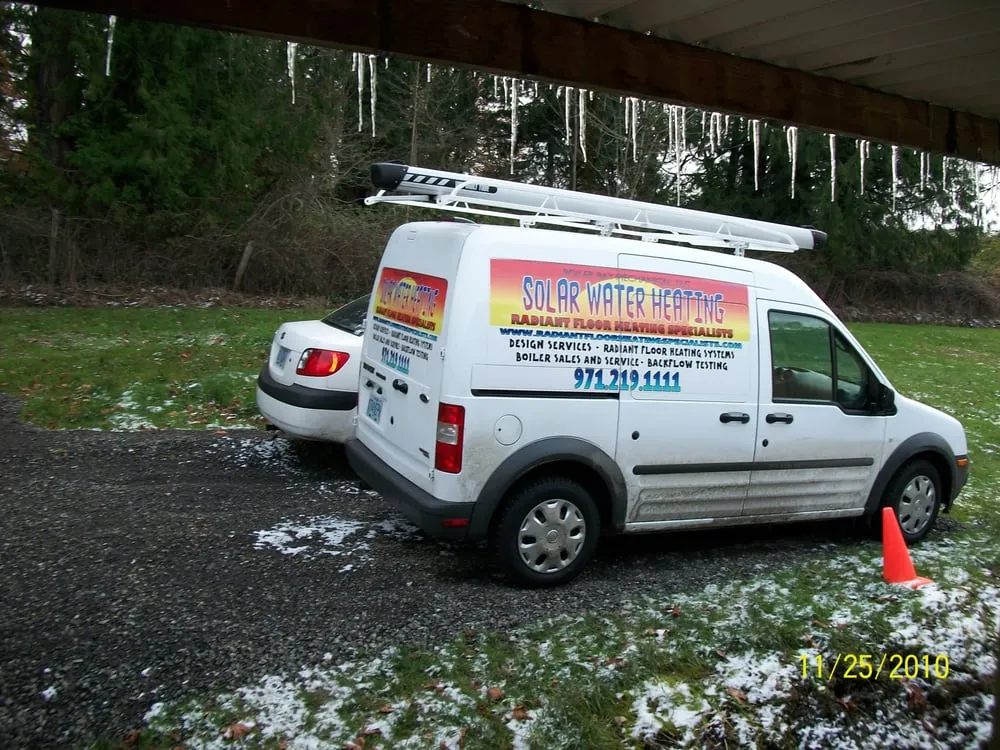 Slide of Radiant Floor Heating Specialist