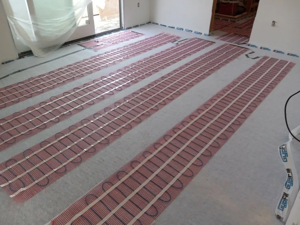 Slide of Radiant Heat Doctor