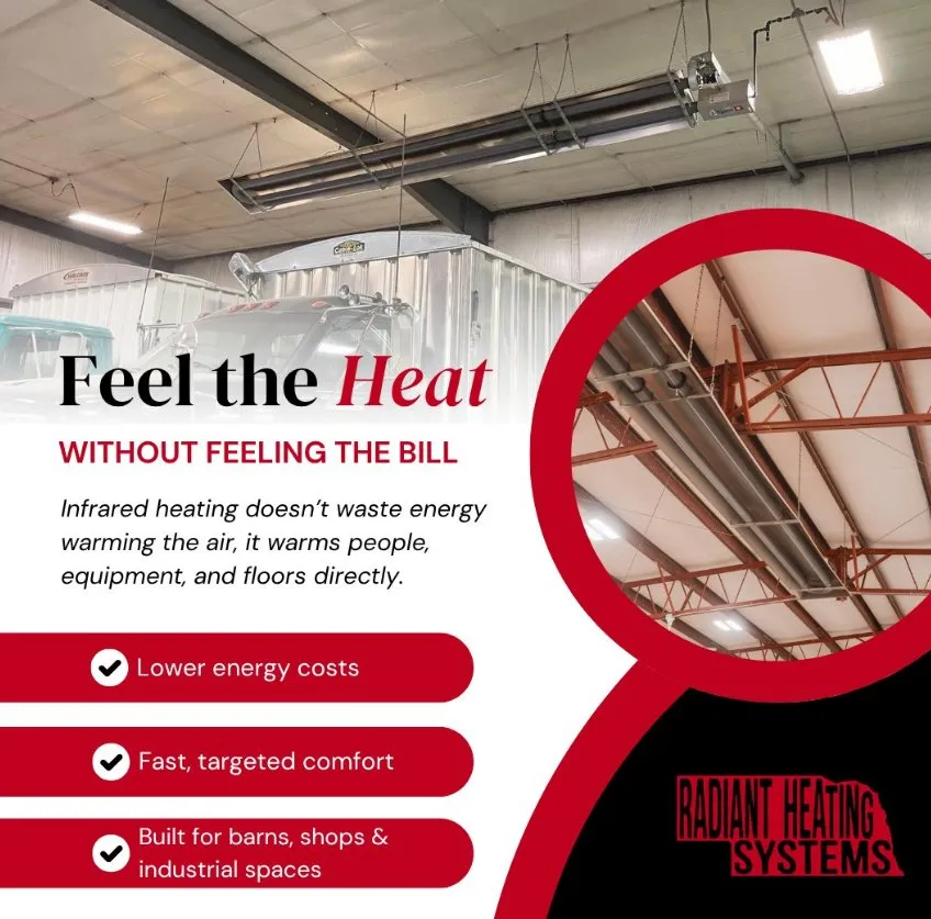 Slide of Radiant Heating Systems of Nebraska