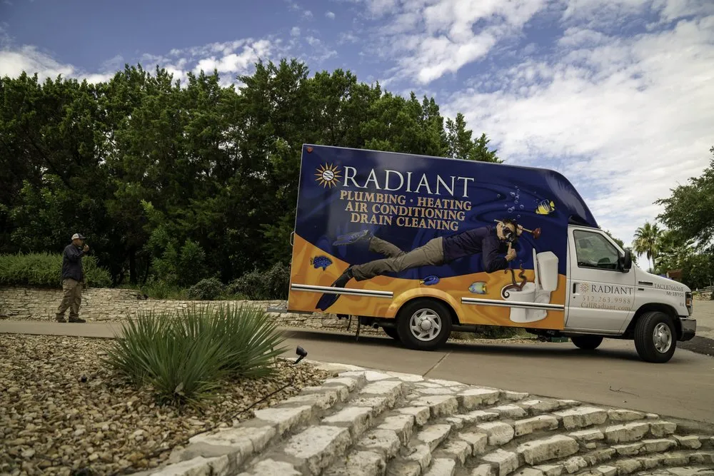 Slide of Radiant Plumbing & Air Conditioning - Austin