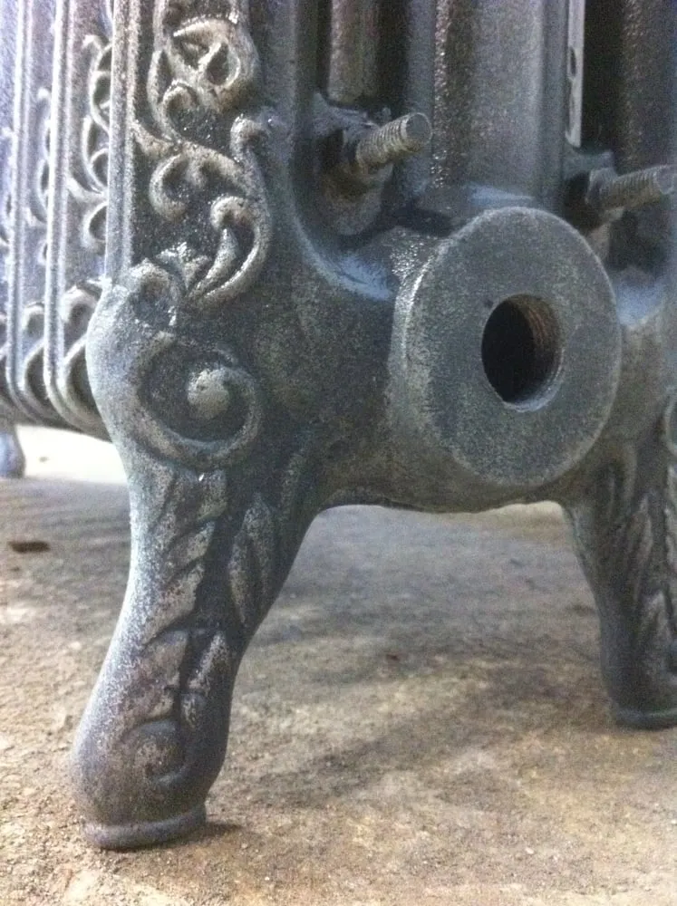 Slide of Radical Radiator Restorations