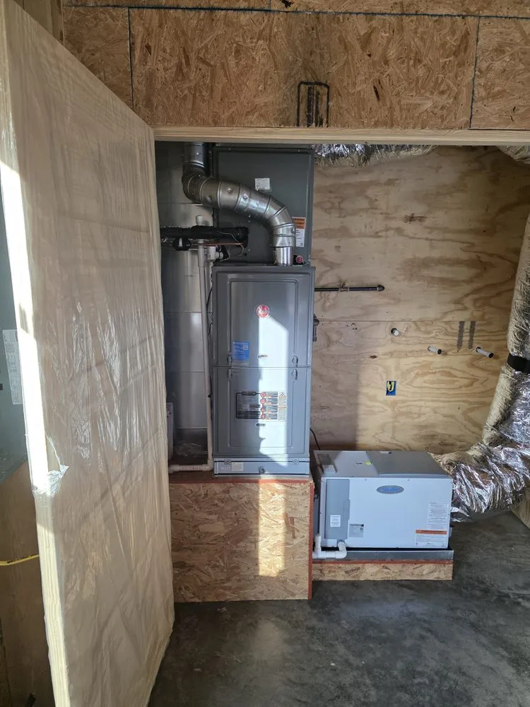 Slide of Radicool Heating and Air