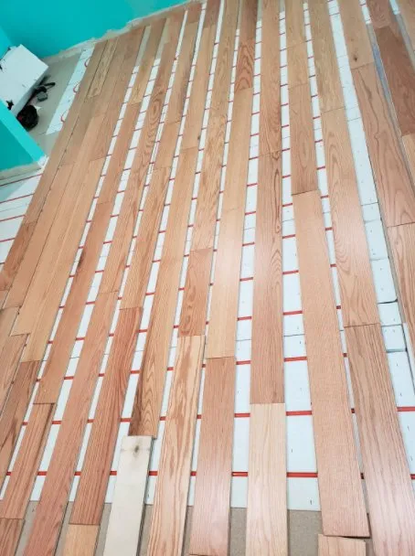 Slide of Rad.King Radiant Heat Contractors