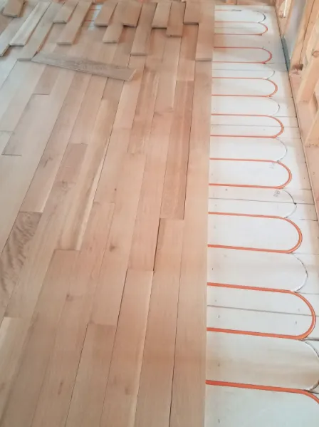 Slide of Rad.King Radiant Heat Contractors