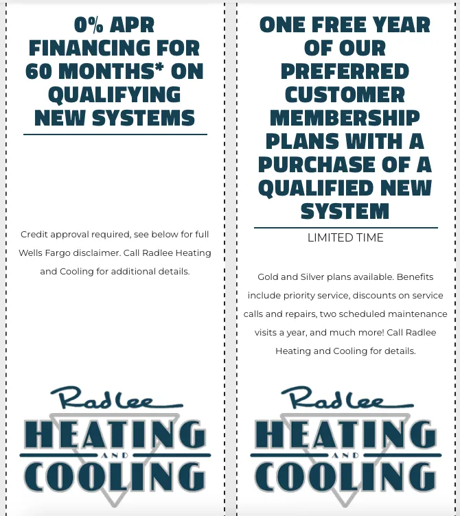 Reliable air conditioning tune-up in Mountain City, GA - RadLee Heating and Cooling