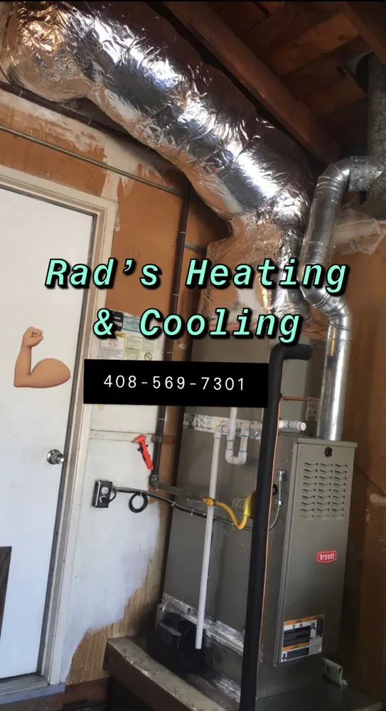 Slide of Rads Heating and AC